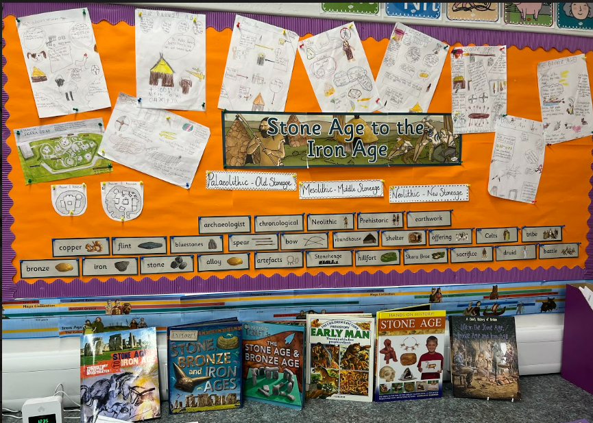 Changes in Britain from the Stone Age to the Iron Age 1