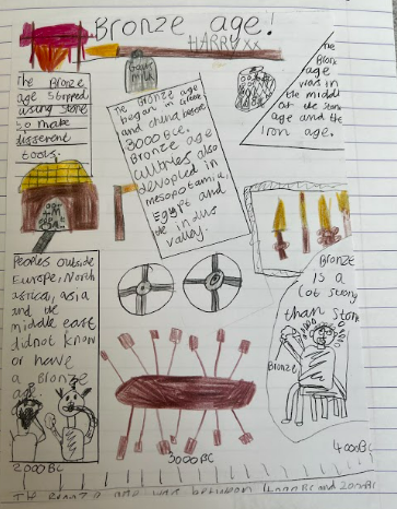 Changes in Britain from the Stone Age to the Iron Age 2
