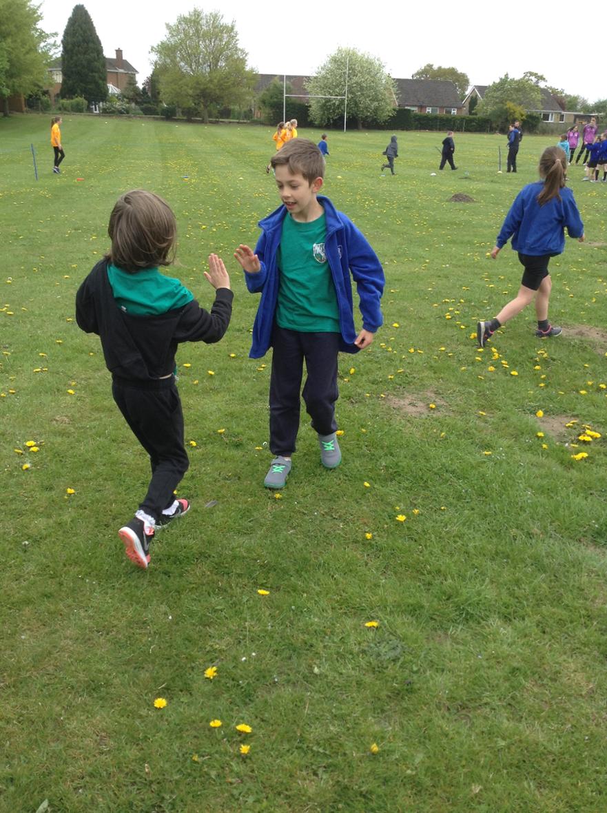 Cross County  - annual KS2 event at De Aston School